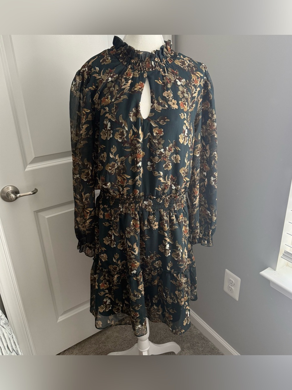 Drew • Floral Dress